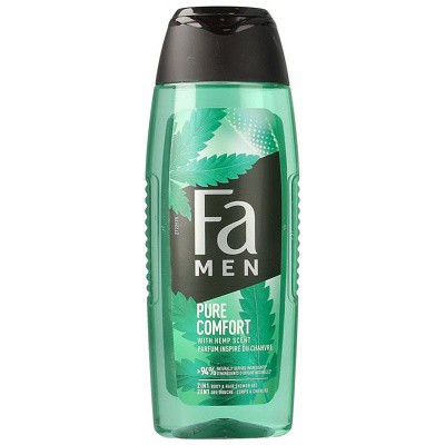 Fa spg Men Pure Comfort 250ml | Toaletní mycí prostředky - Sprchové gely - Pánské Fa spg Men Pure Comfort 250ml | Toaletní mycí prostředky - Sprchové gely - Pánské